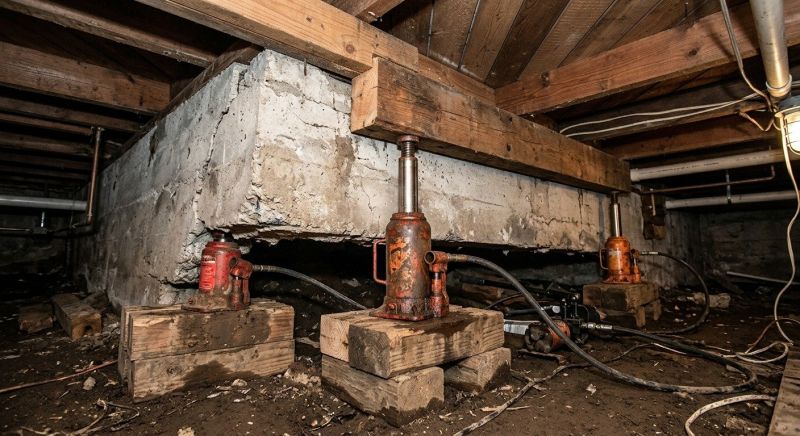 Foundation Jacking in Davenport, FL