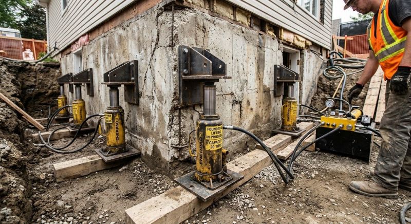 Foundation Jacking in Davenport, FL