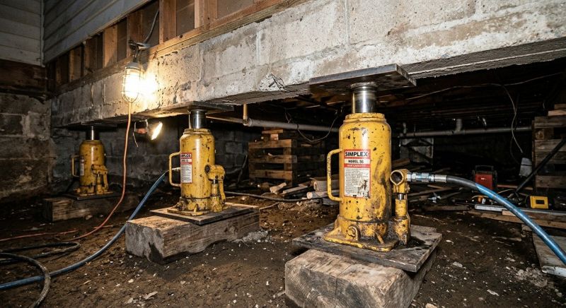 Foundation Jacking in Hillsborough County, FL