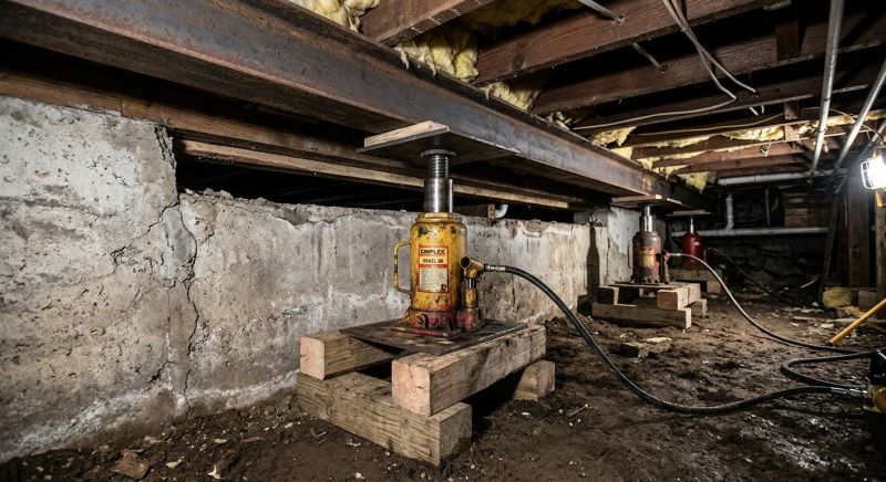 Foundation Jacking in Kathleen, FL