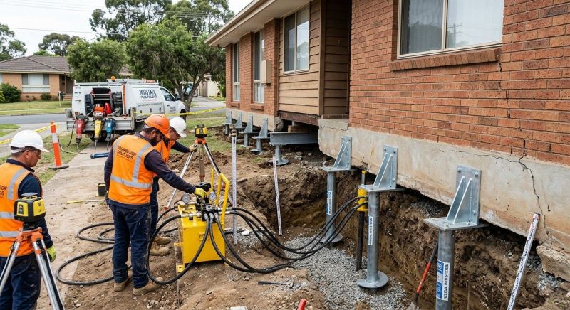 Foundation Jacking in Lakeland, FL