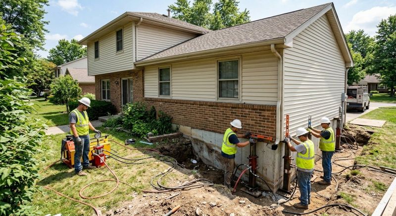 Foundation Jacking in Mulberry, FL