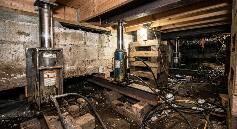 Foundation Jacking in Plant City, FL