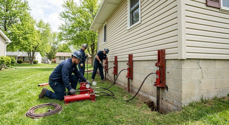 Foundation Jacking in Polk County, FL