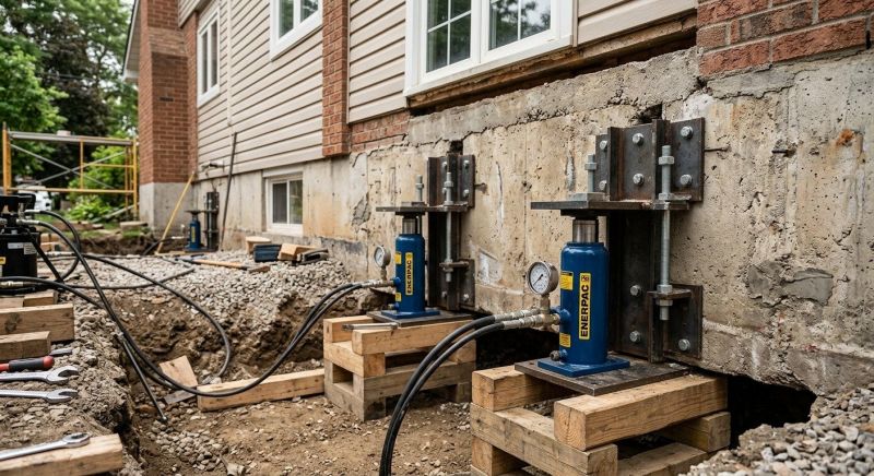 Foundation Jacking in Riverview, FL