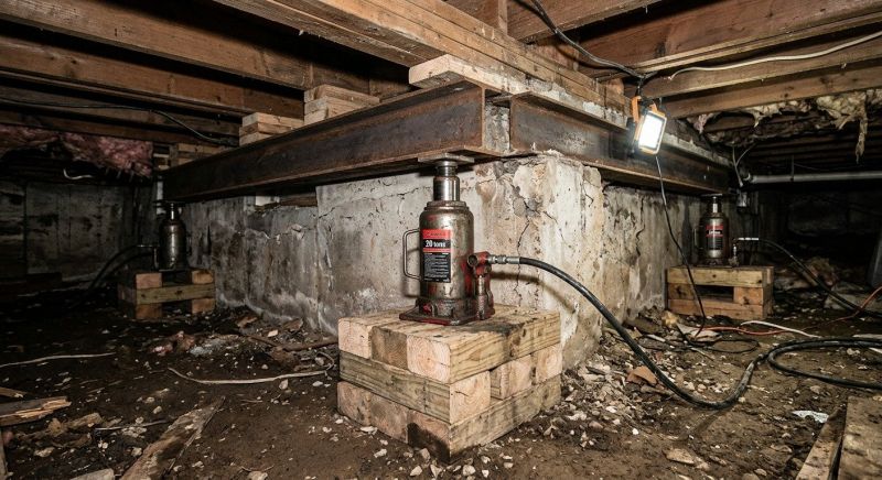 Foundation Jacking in Riverview, FL