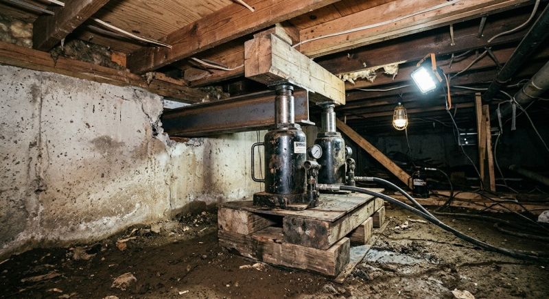 Foundation Jacking in Seffner, FL