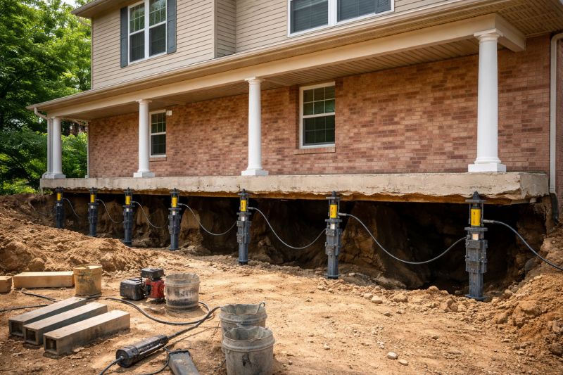 Foundation Jacking in Winter Haven, FL