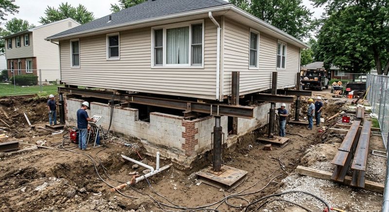 Foundation Lifting in Auburndale, FL