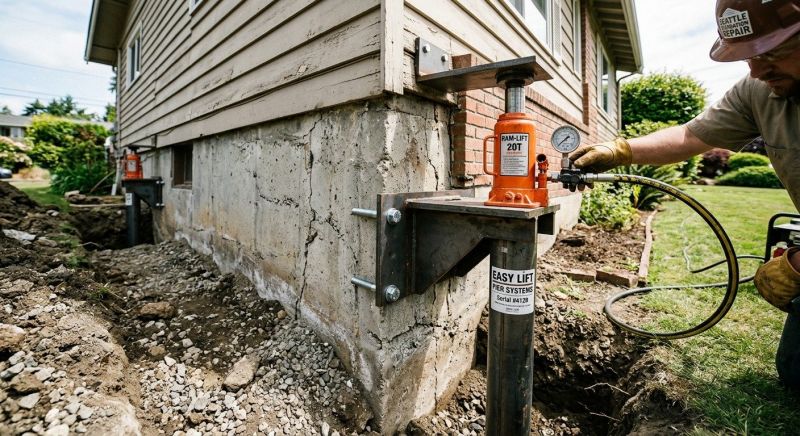 Foundation Lifting in Brandon, FL