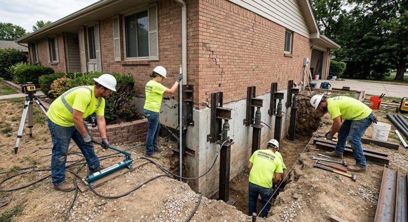 Foundation Lifting in Davenport, FL