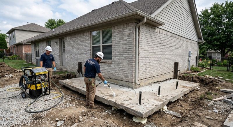 Foundation Lifting in Fort Meade, FL