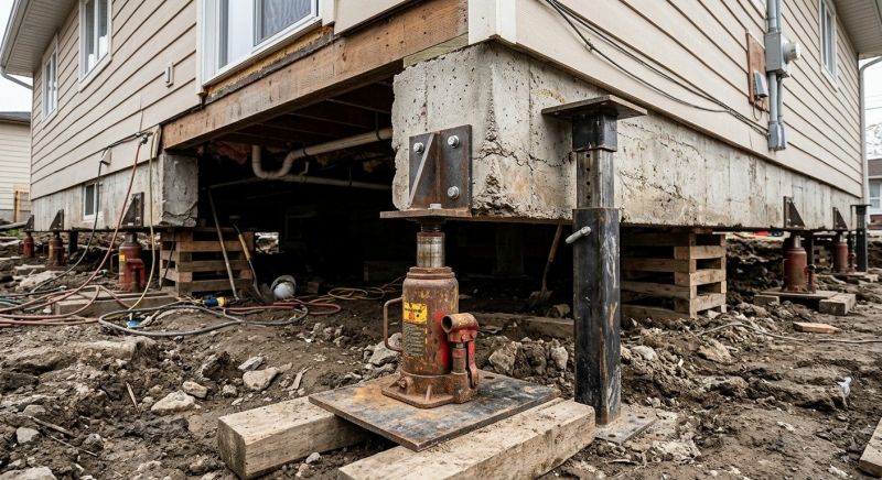 Foundation Lifting in Hillsborough County, FL