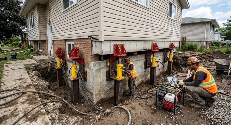 Foundation Lifting in Kathleen, FL
