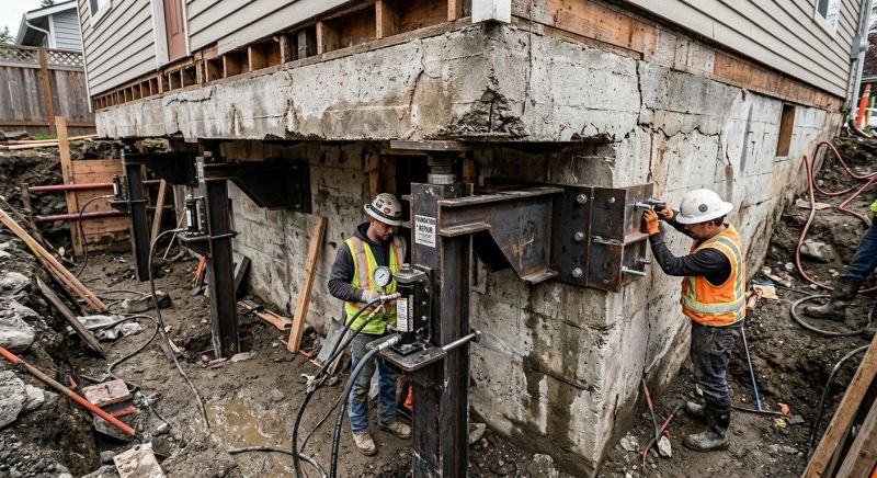 Foundation Lifting in Mulberry, FL