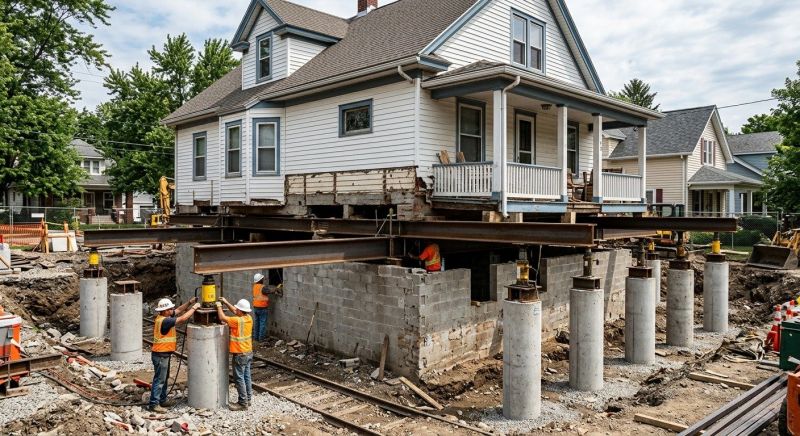 Foundation Raising in Bartow, FL