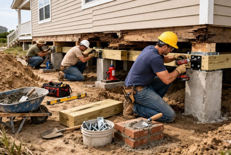 Foundation Raising in Brandon, FL