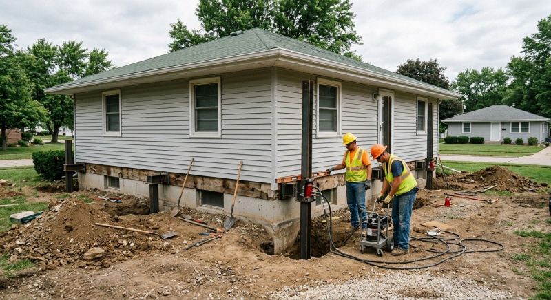 Foundation Raising in Lake Wales, FL