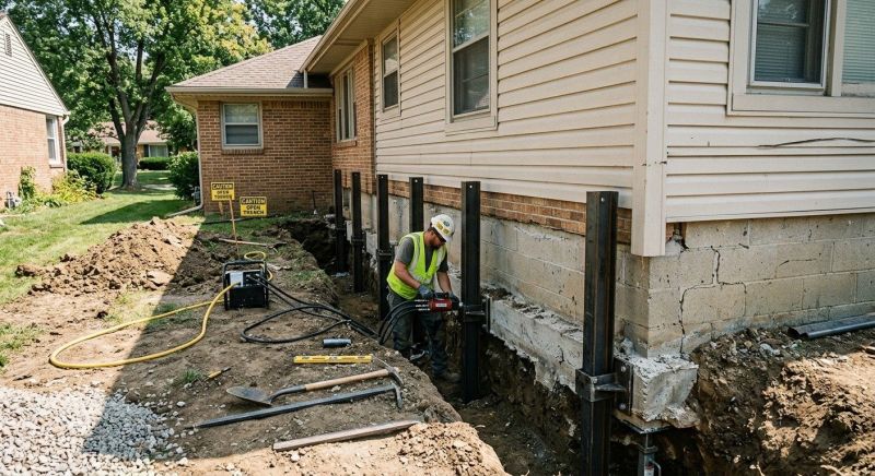 Foundation Renovation in Lakeland, FL