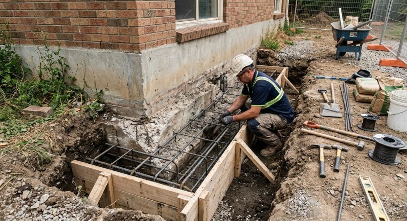 Foundation Repair in Davenport, FL