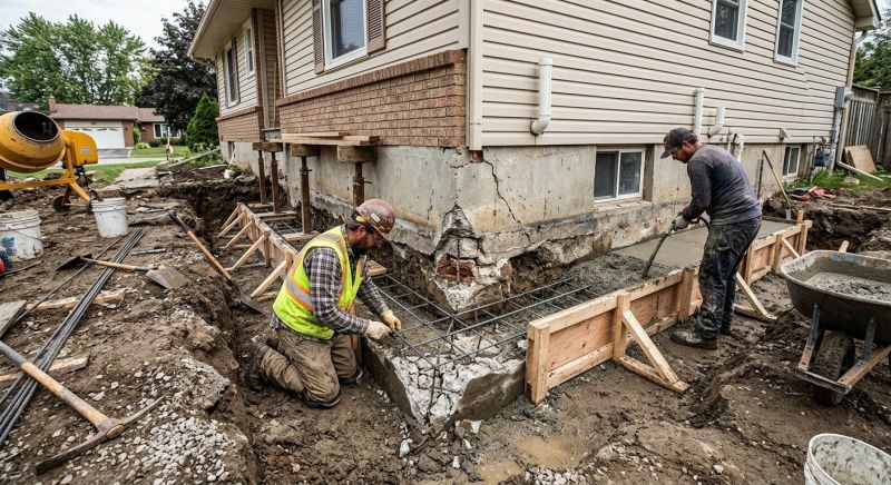 Foundation Repair in Dover, FL