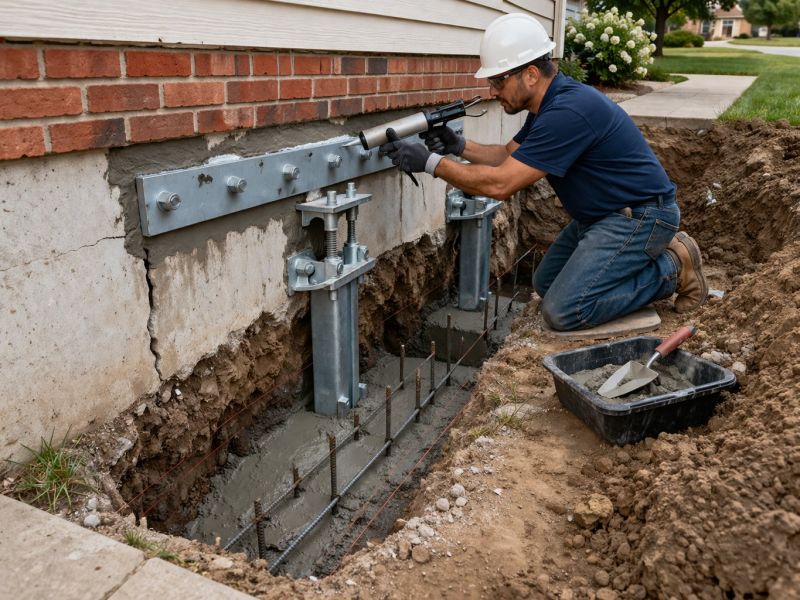 Foundation Repair in Lakeland, FL