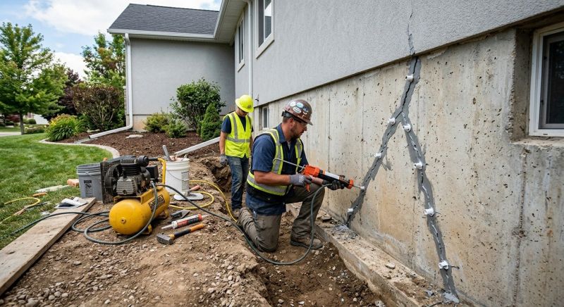 Foundation Repair in Polk County, FL