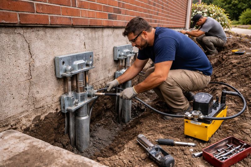 Foundation Repair in Seffner, FL