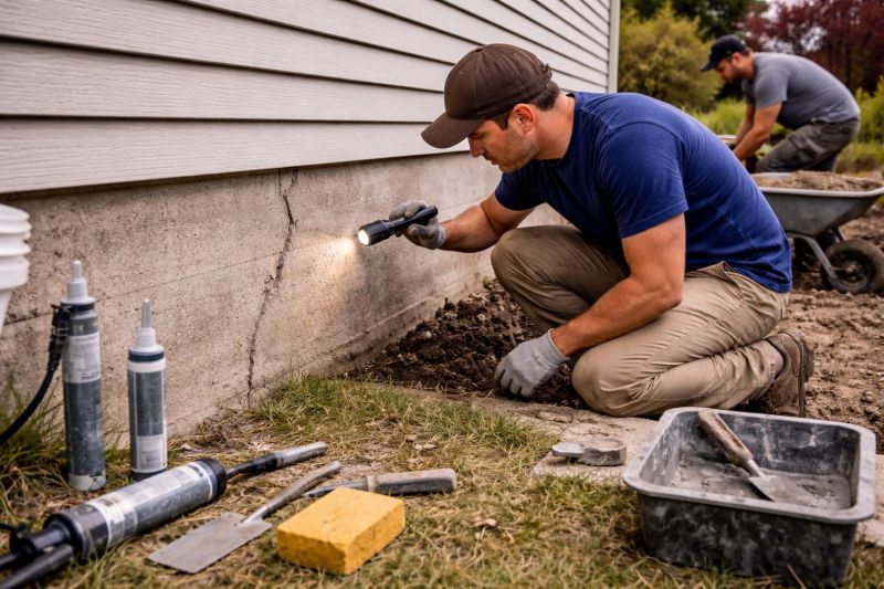 Foundation Repair in Winter Haven, FL