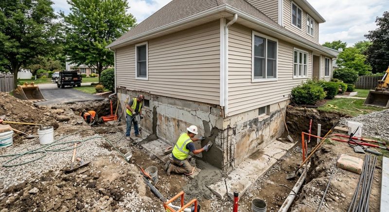 Foundation Restoration in Lakeland, FL