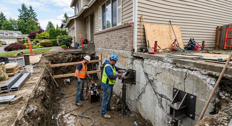 Foundation Restoration in Lakeland, FL