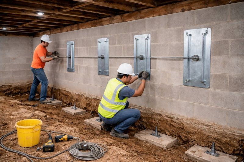 Foundation Stabilizing in Bartow, FL