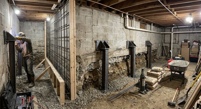 Foundation Stabilizing in Bartow, FL