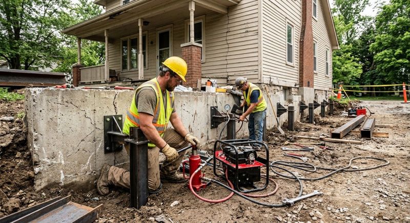 Foundation Stabilizing in Davenport, FL