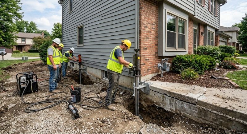 Foundation Stabilizing in Dundee, FL