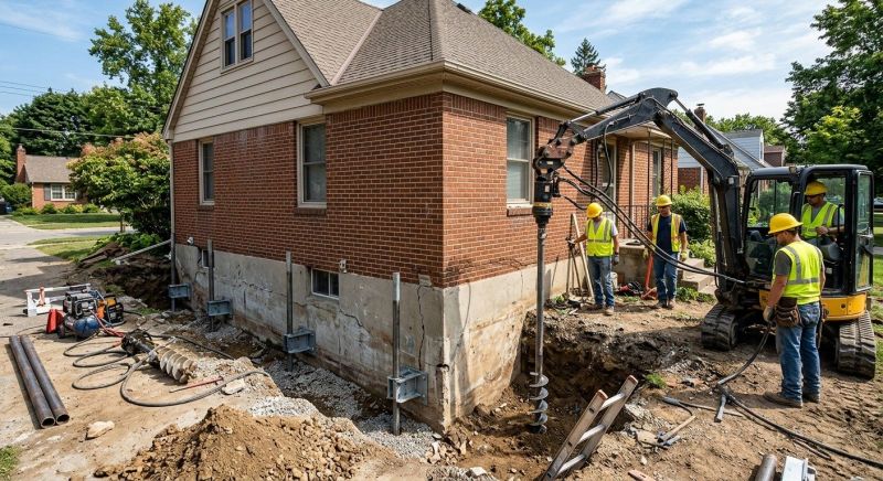 Foundation Stabilizing in Fort Meade, FL