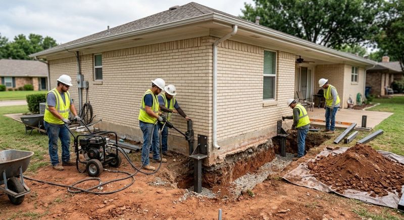 Foundation Stabilizing in Hillsborough County, FL