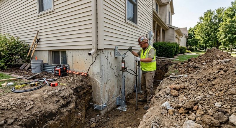 Foundation Stabilizing in Lakeland, FL
