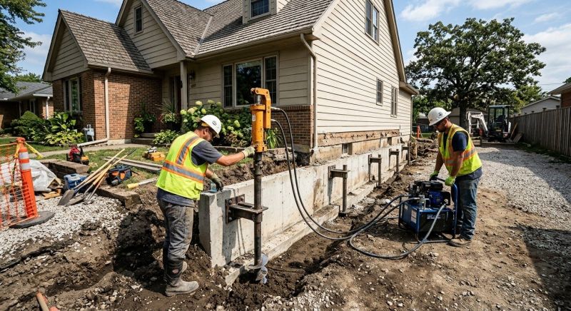 Foundation Stabilizing in Mulberry, FL
