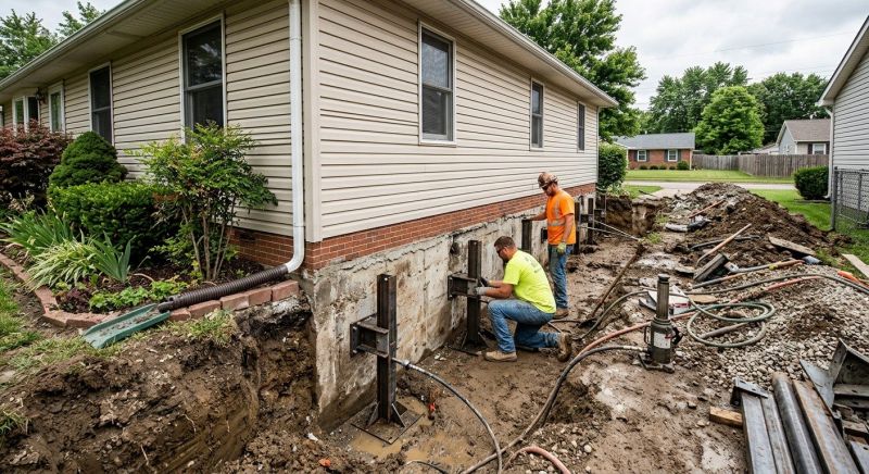 Foundation Stabilizing in Mulberry, FL