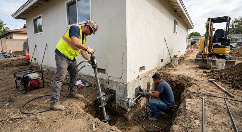 Foundation Stabilizing in Plant City, FL
