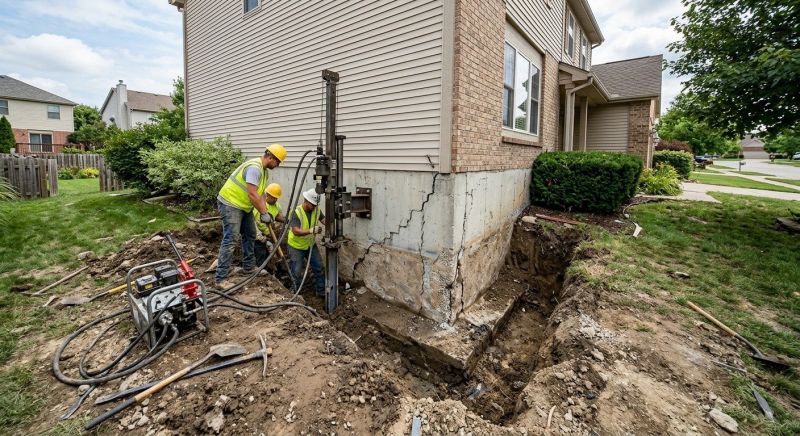 Foundation Stabilizing in Riverview, FL