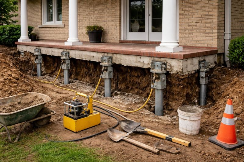 Foundation Stabilizing in Thonotosassa, FL