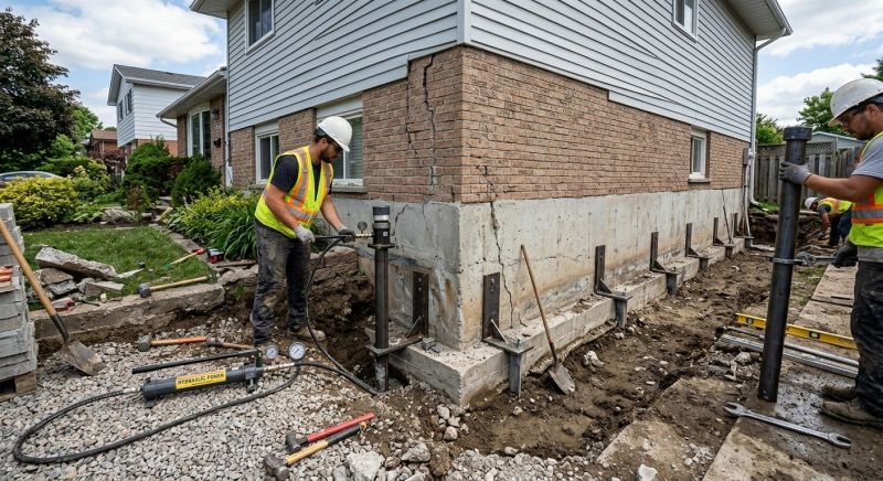Foundation Stabilizing in Winter Haven, FL