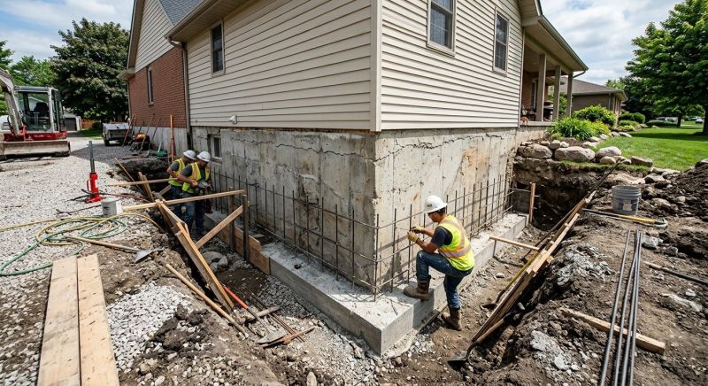 Foundation Strengthening in Lakeland, FL