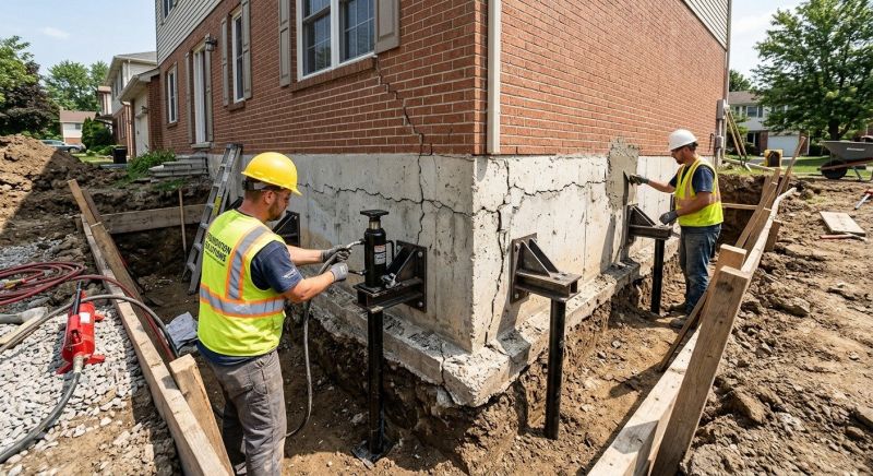 Foundation Structural Repair in Dover, FL
