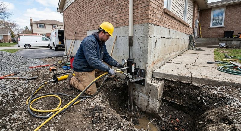 Foundation Structural Repair in Dundee, FL