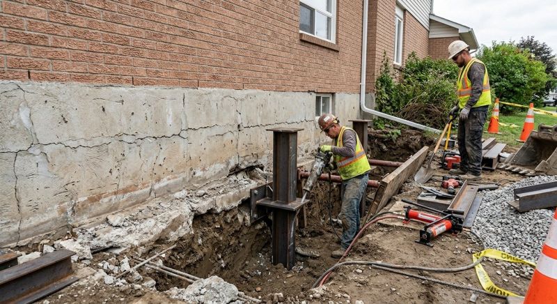 Foundation Structural Repair in Fort Meade, FL