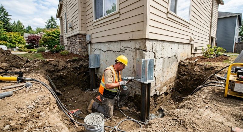 Foundation Structural Repair in Fort Meade, FL
