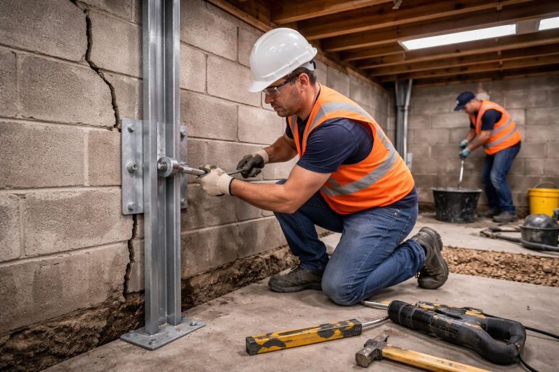 Foundation Structural Repair in Riverview, FL